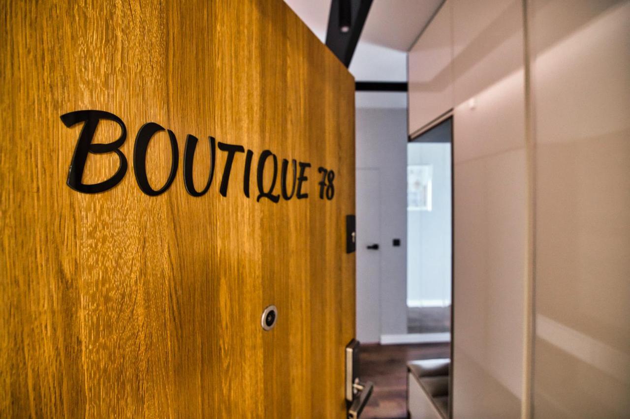 Boutique 78 By Housine Lägenhet Zator Exteriör bild